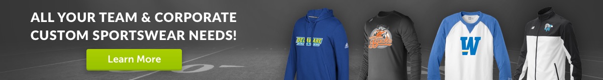 Nike + Under Armour + Adidas Authorized Team & Corporate Custom Sportswear Dealer. Click to Learn More.