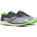 Saucony Ride 10 Men&#039;s Running Wide EE Grey Black Slime S20374-1