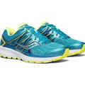 Saucony Omni 16 Women&#039;s Running Shoe Teal Citron S10370-4