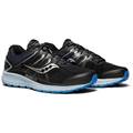 Saucony Omni 16 Men&#039;s Running Shoe Black Grey Blue S20370-4