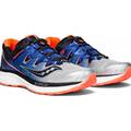 Saucony Triumph ISO 4 Men&#039;s Silver Blue ViZi Red S20413-35