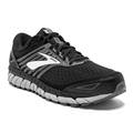 Brooks Beast &#039;18 Men&#039;s Running Wide 4E Black Grey Silver 1102824E004