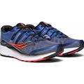 Saucony Ride ISO Men&#039;s Running Grey Blue ViZi Red S20444-3