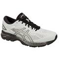 Asics Gel Kayano 25 Men&#039;s Running Shoe Wide 4E Glacier Grey Black 1011A023-021