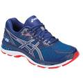 Asics Gel Nimbus 20 Men&#039;s Running Shoe Blue Print Race Blue T800N 400