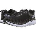 Hoka One One Clifton 5 Women&#039;s Wide D Black White 1093758 BWHT