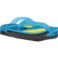 Hoka One One Ora Recovery Flip Womens Black Process Blue 1018353 BPSB