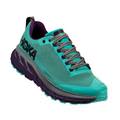 Hoka One One Challenger ATR 4 Women&#039;s Trail Pool Blue Grape Royale 1018295 PBGRL