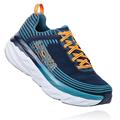 Hoka One One Bondi 6 Men&#039;s Black Iris Storm Blue 1019269 BISB