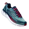 Hoka One One Clifton 4 Women&#039;s Wide D Aquifer Vintage Indigo 1016780 AVIG