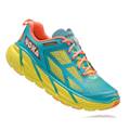 Hoka One One Clifton 1 Women&#039;s Acid Aqua Neon Coral 1101944 AANCR