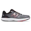 New Balance 560v7 Men&#039;s Running Wide 4E Silver Black Red M560LS7