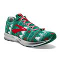 Brooks Levitate 2 Women&#039;s Ugly Christmas Sweater Running Green White Red 1202791B322