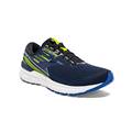 Brooks Adrenaline GTS 19 Men&#039;s Running Black Blue Nightlife 1102941D069