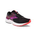 Brooks Adrenaline GTS 19 Women&#039;s Running Black Purple Coral 1202841B080