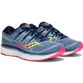 Saucony Triumph ISO 5 Women&#039;s Wide D Blue Navy S10463-1