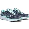 Saucony Guide ISO 2 Wide D Women&#039;s Running Slate Aqua S10465-1