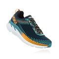 Hoka One One Clifton 5 Men&#039;s Wide EE Black Iris Storm Blue 1093757 BISB