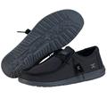 Hey Dude Wally Sox Mens Black 111154900