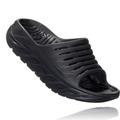 Hoka One One Ora Recovery Slide Womens Black Black 1099674 BBLC