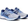 Saucony Omni ISO Women&#039;s Running Shoe Silver Blue Navy S10442-1