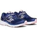 Saucony Omni ISO Women&#039;s Running Shoe Navy Blush S10442-2