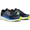 Saucony Omni ISO Men&#039;s Running Shoe Navy Blue Citron S20442-1