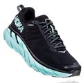 Hoka One One Clifton 6 Women&#039;s Black Aqua Sky 1102873 BASY