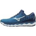 Mizuno Wave Sky Waveknit 3 Men's Running Campanula Silver 411106.5G73