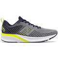 New Balance 870v5 Men&#039;s Wide EE Running Shoe Gunmetal Pigment Sulphur Yellow M870GY5EE