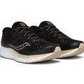 Saucony Ride ISO 2 Women&#039;s Running Black Gold S10514-2