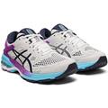 Asics Gel Kayano 26 Women's Running Shoe White Peacoat 1012A457 100