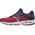 Mizuno Wave Rider 23 Women&#039;s Running Purple Potion-Silver 411114.6573