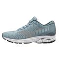 Mizuno Wave Rider 23 WAVEKNIT Women's Running Blue Fog-Vapor Blue 411122.BFVB