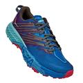 Hoka One One Speedgoat 4 Women&#039;s Trail Imperial Blue Pink Peacock 1106527 IBPP