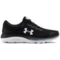 Under Armour Charged Bandit 5 Mens Running Shoe in Black White 3021947-001