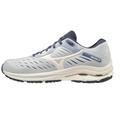 Mizuno Wave Rider 24 Women&#039;s Running Arctic Ice-Snow White 411228.570D