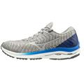 Mizuno Wave Rider 24 Waveknit Men's Running Frost Grey-White 411225.FG00