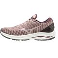 Mizuno Wave Rider 24 Waveknit Women&#039;s Running Woodrose-Pale Lilac 411229.1P6B