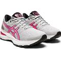 Asics Gel Nimbus 22 Women's Running Piedmont Grey Hot Pink 1012A587 021