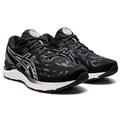 Asics GEL-Cumulus 23 Men&#039;s Wide 4E Running Sheet Black White 1011B011 001