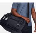 Under Armour Undeniable 4.0 Medium Duffle Black Black Silver 1342657 001