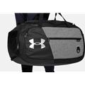 Under Armour Undeniable 4.0 Medium Duffle Heather Black Black 1342657 040