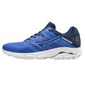 Mizuno Wave Inspire 16 Women&#039;s Running Shoe Wide D Dazzling Blue 411163.5B5B