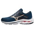 Mizuno Wave Inspire 17 Men's Running Shoe Wide EE India Ink 411308.5353