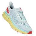 Hoka One One Clifton 7 Women&#039;s Wide D Morning Mist Hot Coral 1110535 MMHC