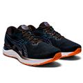 Asics GEL-Cumulus 23 Men&#039;s Running Black Reborn Blue 1011B012 003