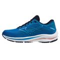 Mizuno Wave Rider 25 Women&#039;s Wide D Running Imperial Blue Vivid Blue 411325.5RVD