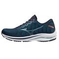 Mizuno Wave Rider 25 Waveknit Men&#039;s Running Legion Blue Harbor Blue 411320.LGHB