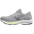 Mizuno Wave Rider 25 Waveknit Women&#039;s Harbor Mist Silver 411324.HM73